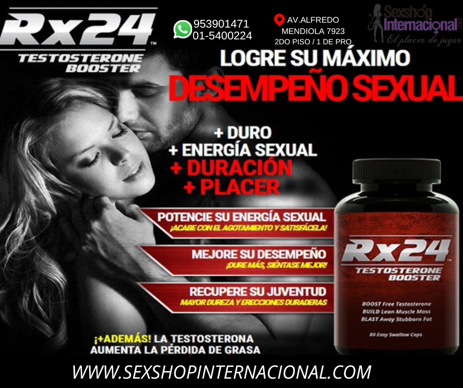 Anabolic RX24 Potenciador de Testosterona